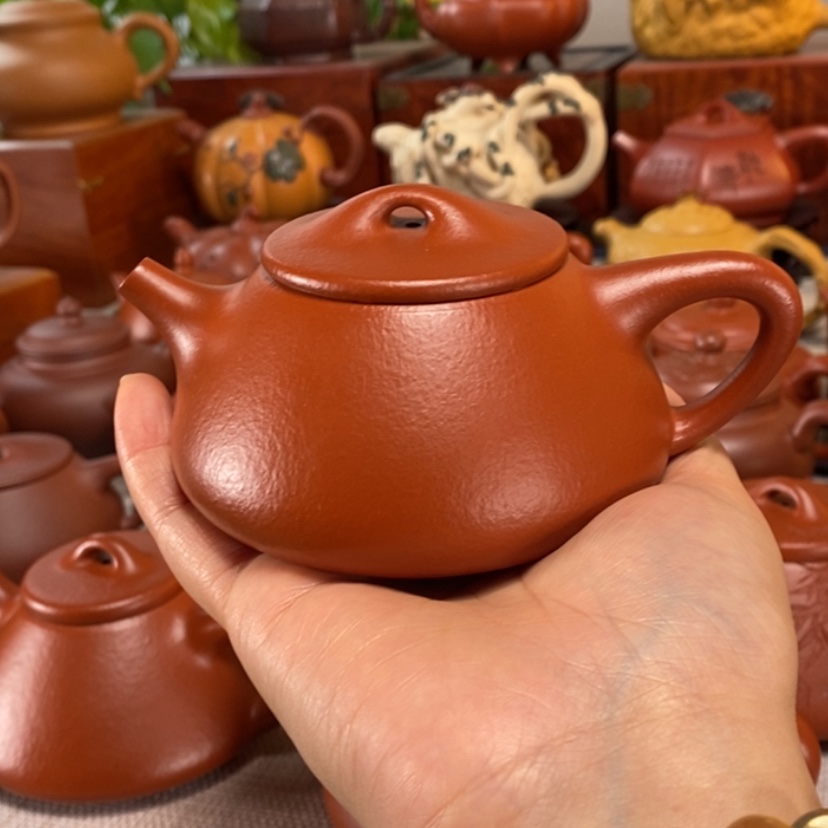 【闪购商品】茶壶紫砂黄*