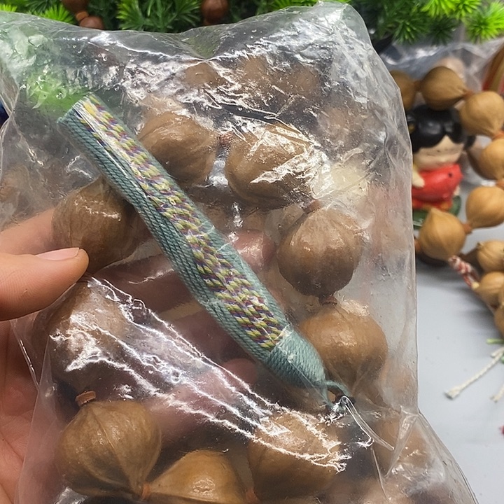 青***巴橄榄核手串/手链30铁四花