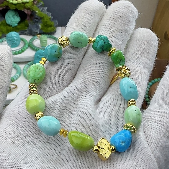 绿松石绿松石W未镶嵌