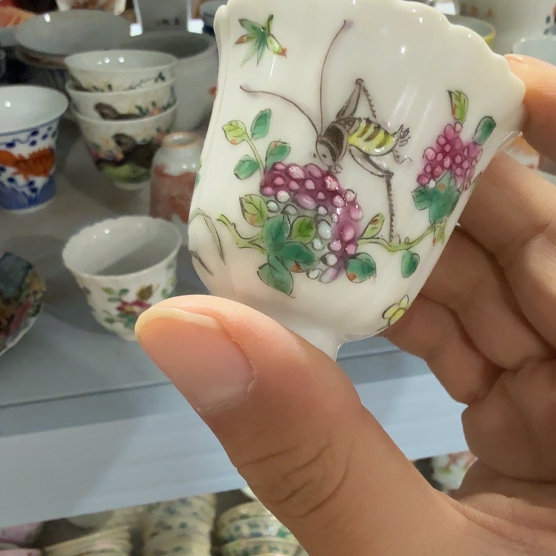 其他陶摆件手绘瓷器全部处理