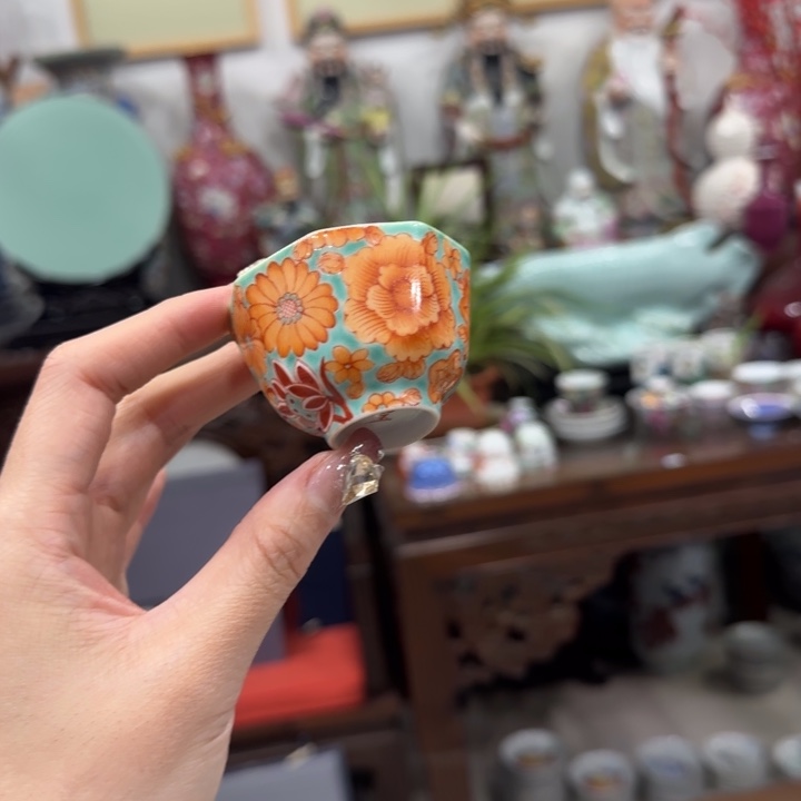 杯陶瓷艺术品收藏陶瓷