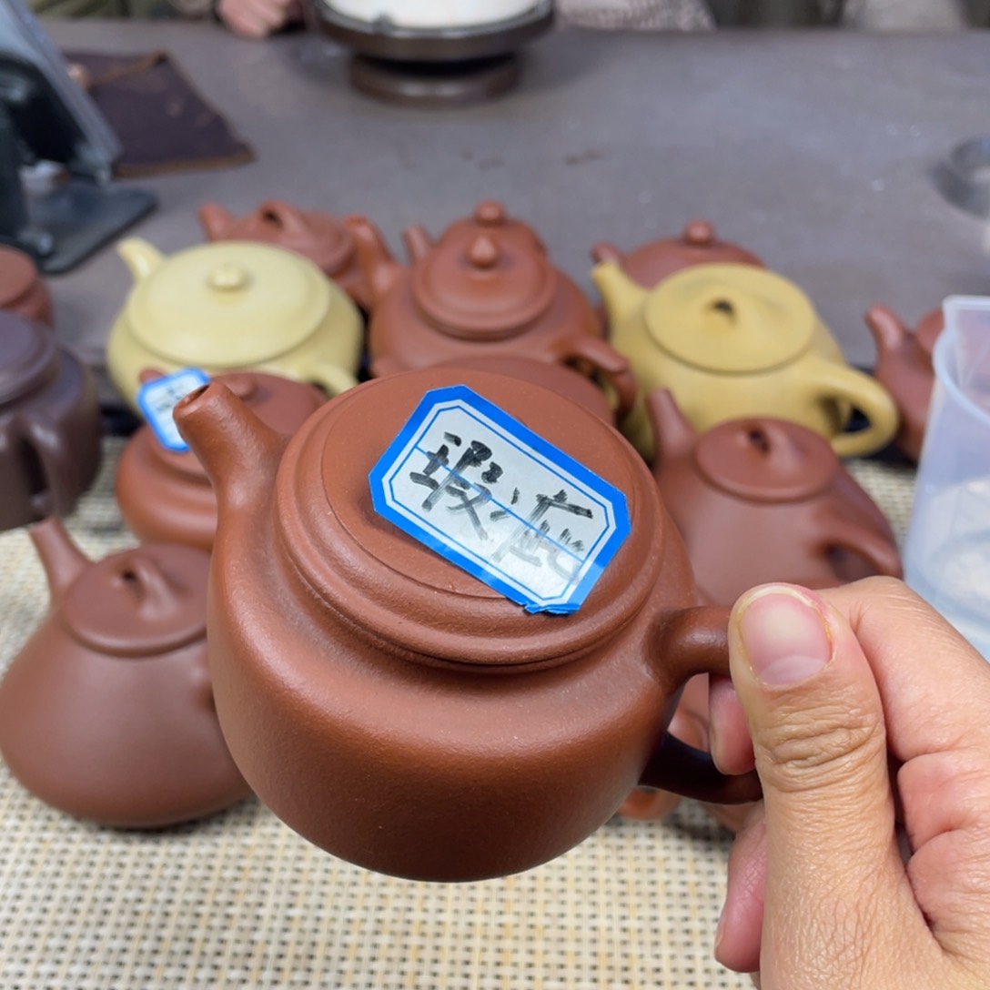 紫砂茶壶过*宜兴紫砂180