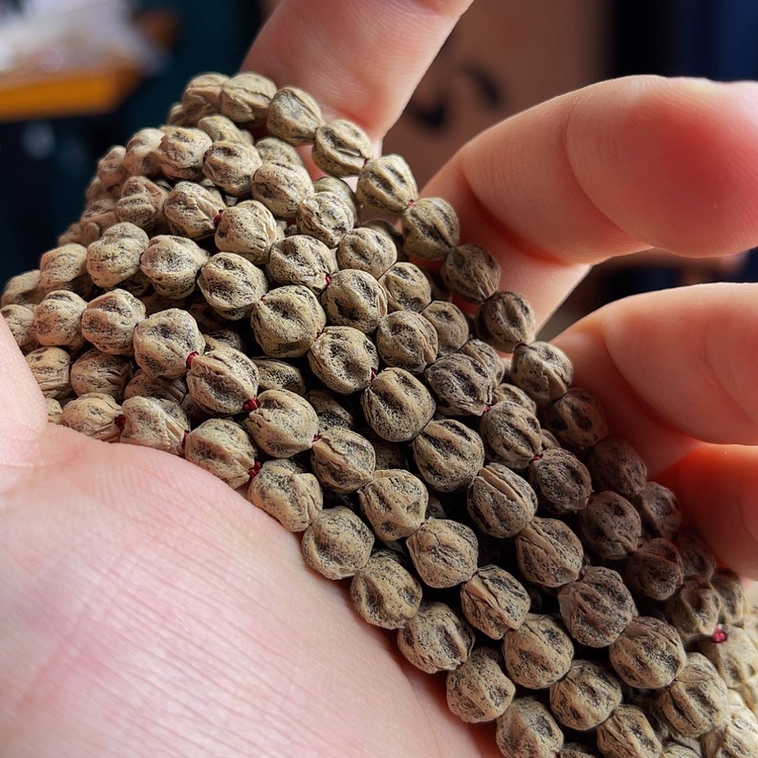 柏香籽/百香籽吊坠10