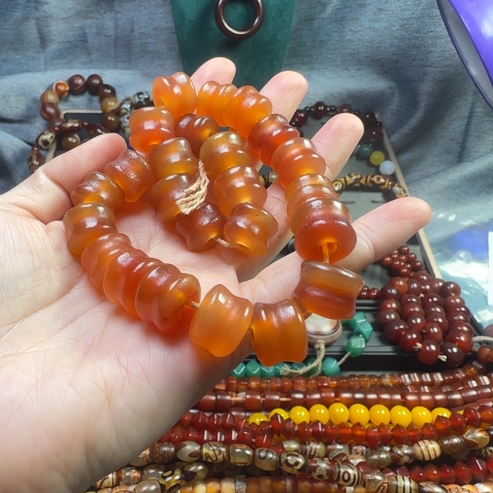 未镶嵌手链玛瑙/玉髓