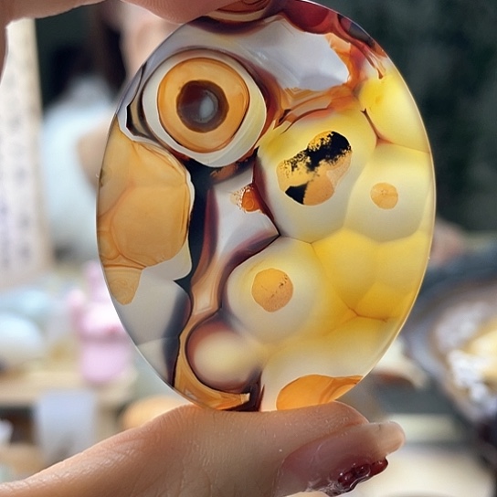 玛瑙/玉髓颈饰未镶嵌