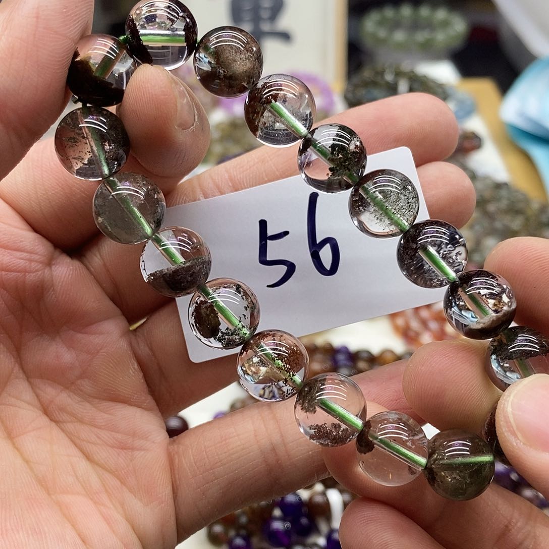 水晶手链未镶嵌天然