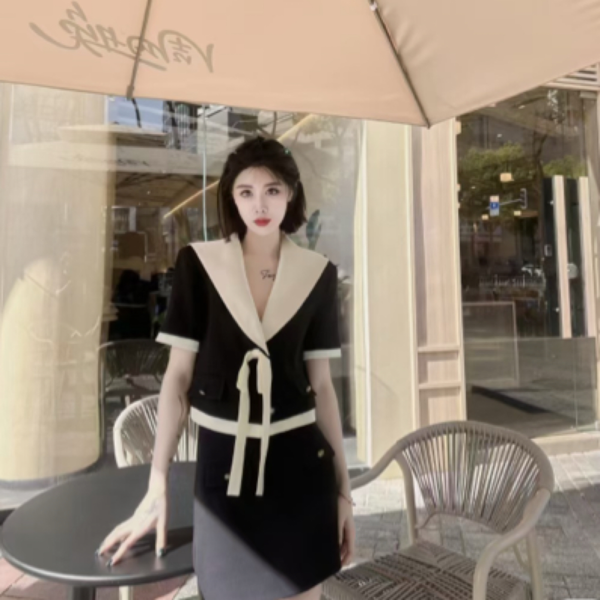 269-399设计师女装2025年新款默认微瑕