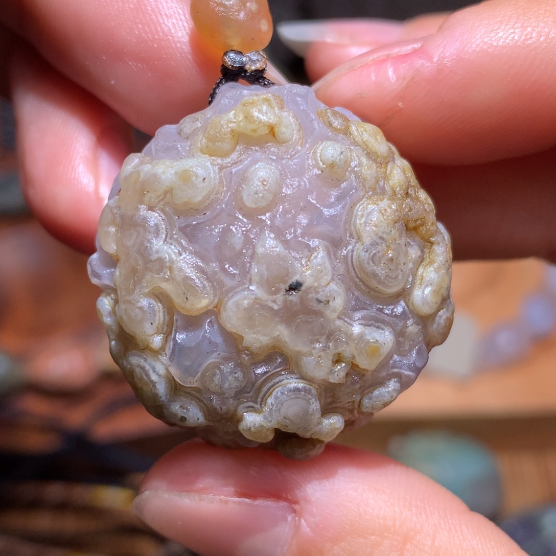 未镶嵌玛瑙/玉髓珠宝半成品