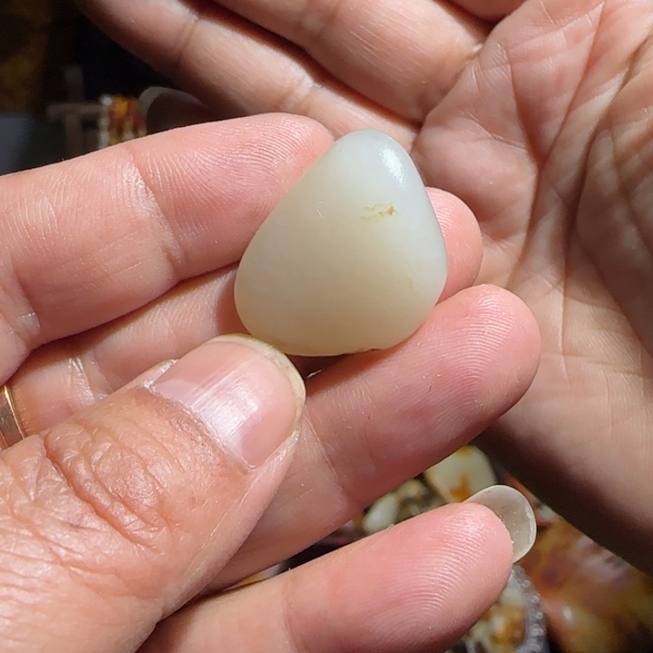 和田玉吊坠(不含链)未镶嵌5.8