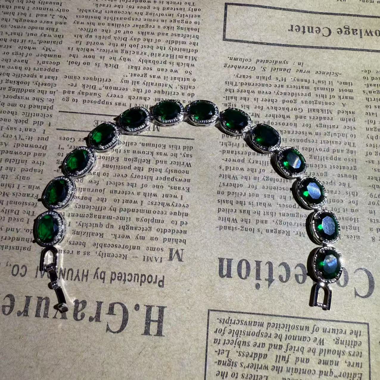  DYJC357 绿色手链