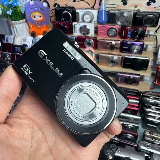 95新 Casio/卡西欧 Zs20特价款1610W像素5倍光变人像美颜冷白皮