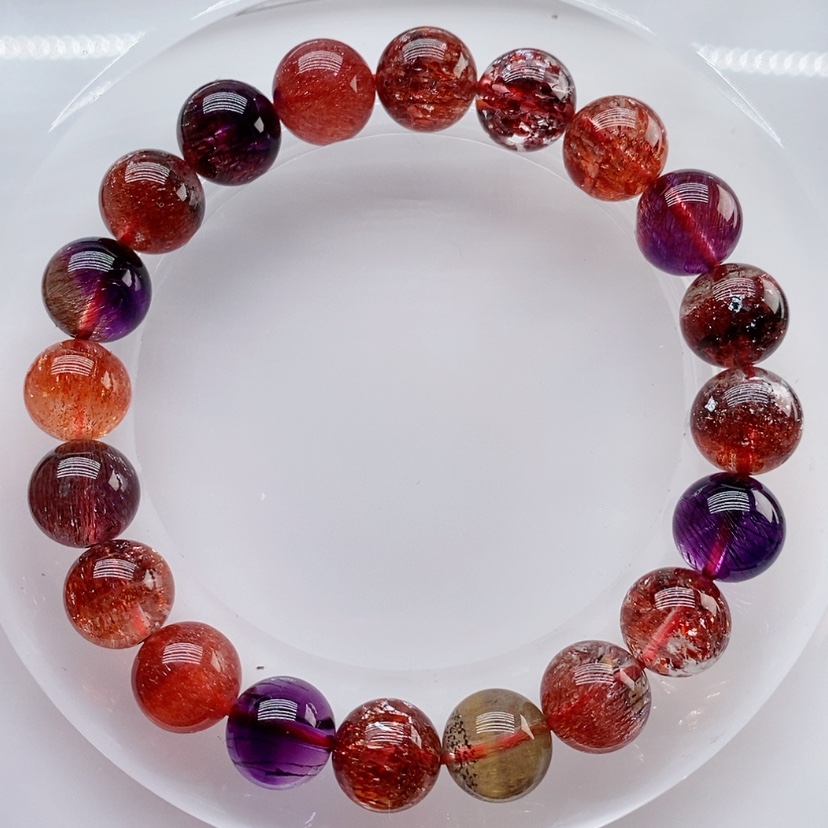 【闪购商品】水晶手串未镶嵌纯天然