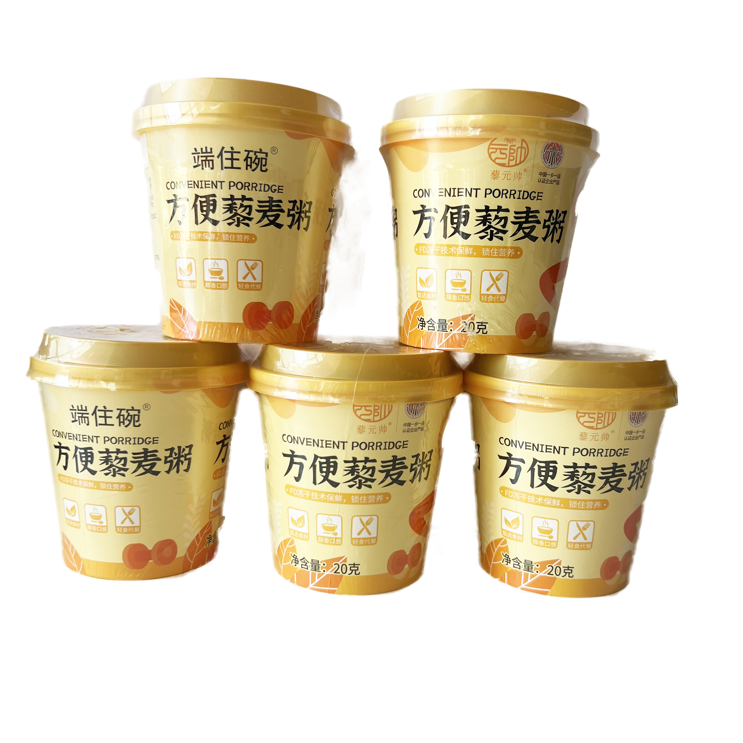 藜元帅方便藜麦粥