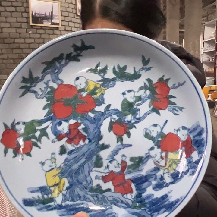 其他瓷景德镇高温瓷盘子