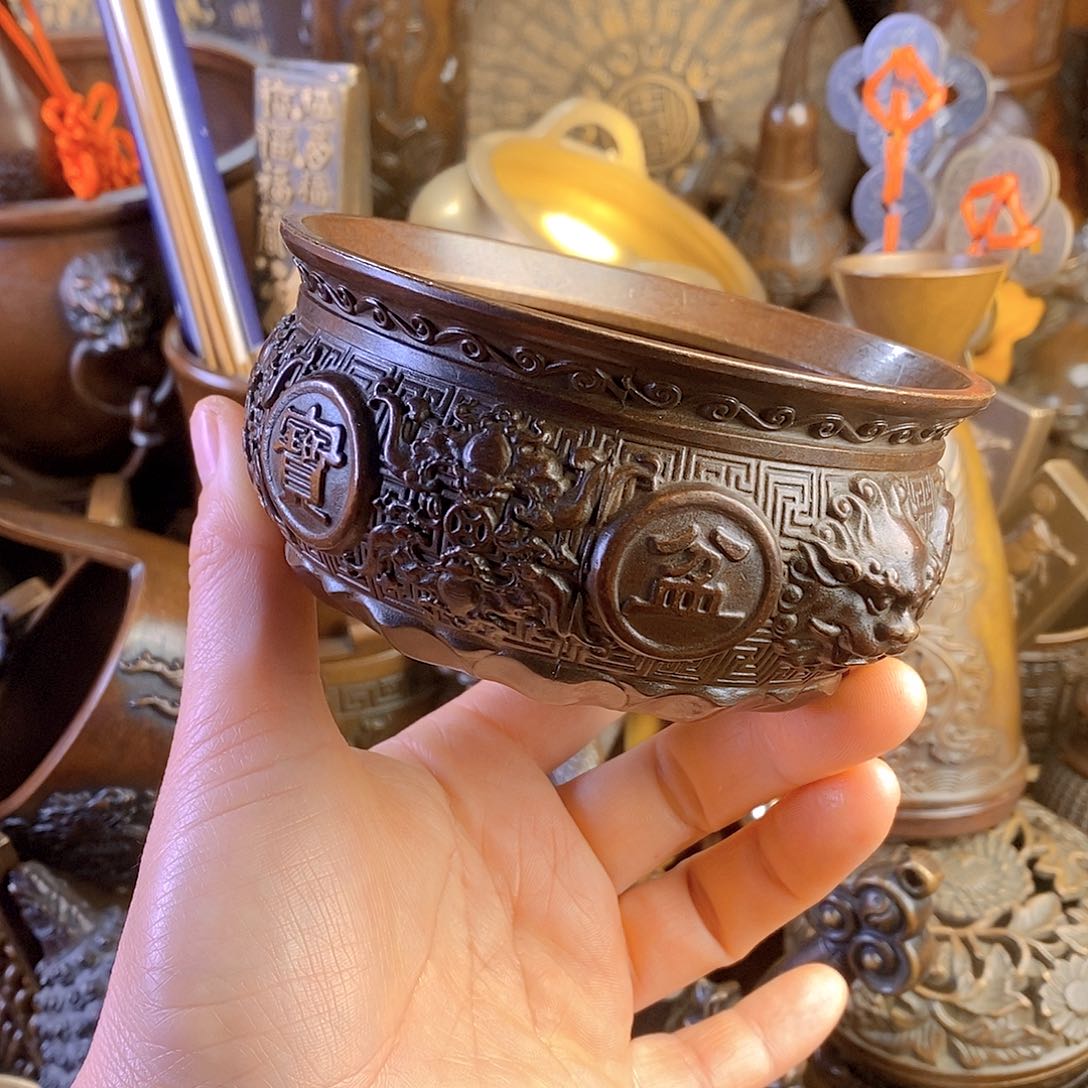 铜器工艺精湛工艺