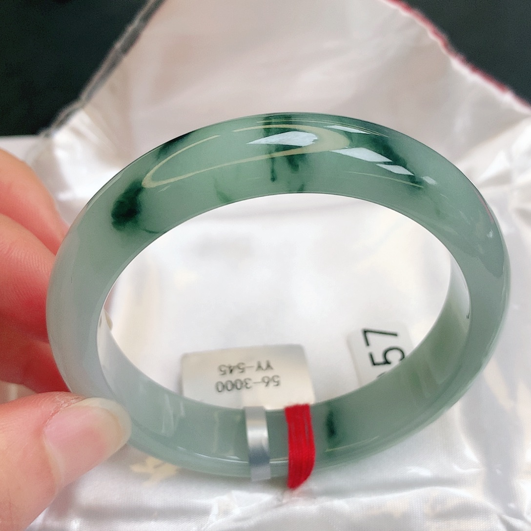【闪购商品】翡翠手镯未镶嵌缅甸天然a货翡翠