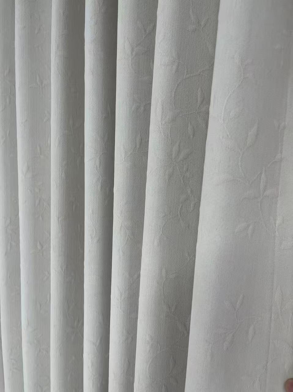 双面提花雪尼尔遮光窗帘加厚卧室客厅轻奢现代简约窗帘绍兴柯桥