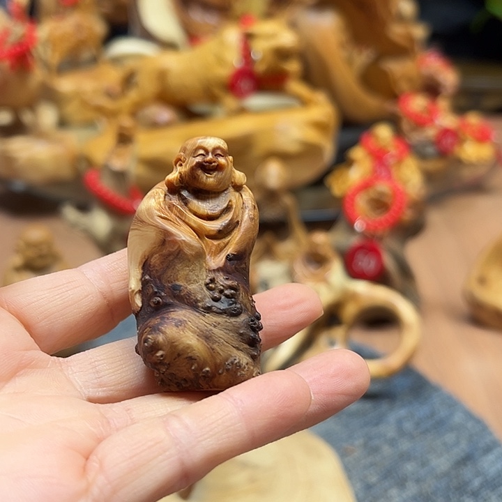 柏木（崖柏）崖柏摆件