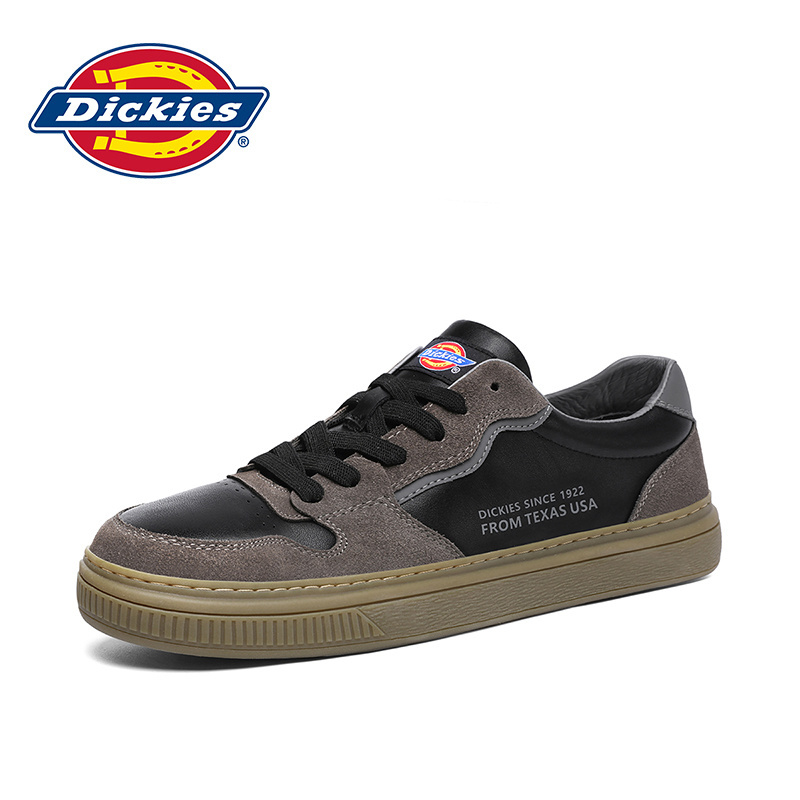 Dickies德训鞋秋季新款男低帮休闲鞋潮流平底百搭厚底鞋子板鞋