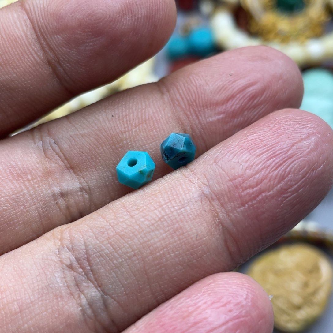 绿松石珠宝奇石未镶嵌33