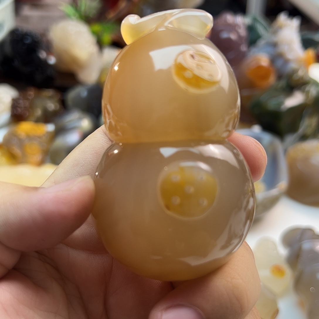 玛瑙/玉髓未镶嵌颈饰