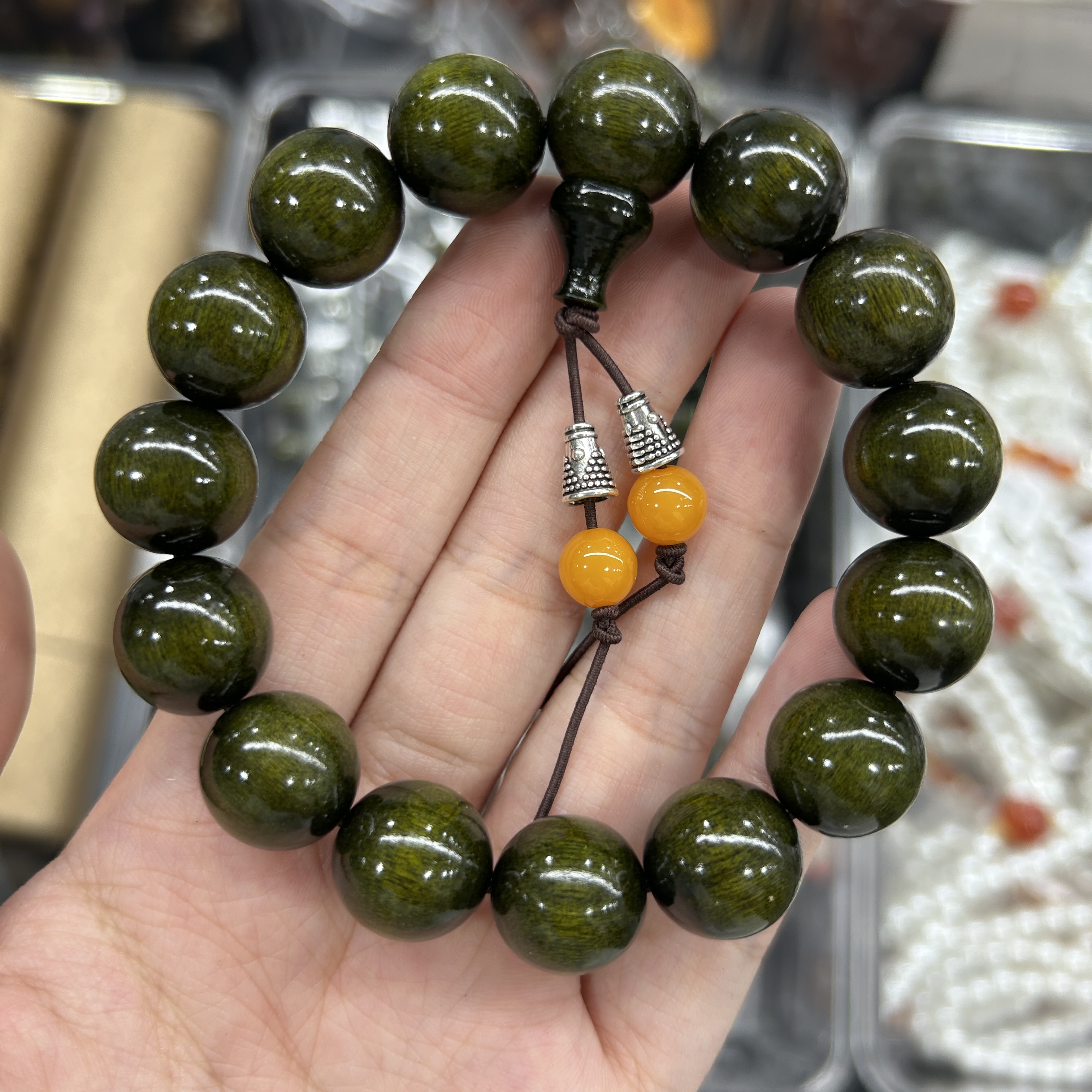 1.5 金丝楠手串【1274】