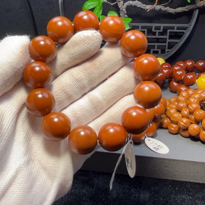 佬***条橄榄核手串/手链1.7福利