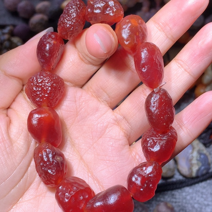 玛瑙/玉髓珠宝半成品未镶嵌