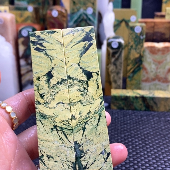 青田石一*青田石印章石