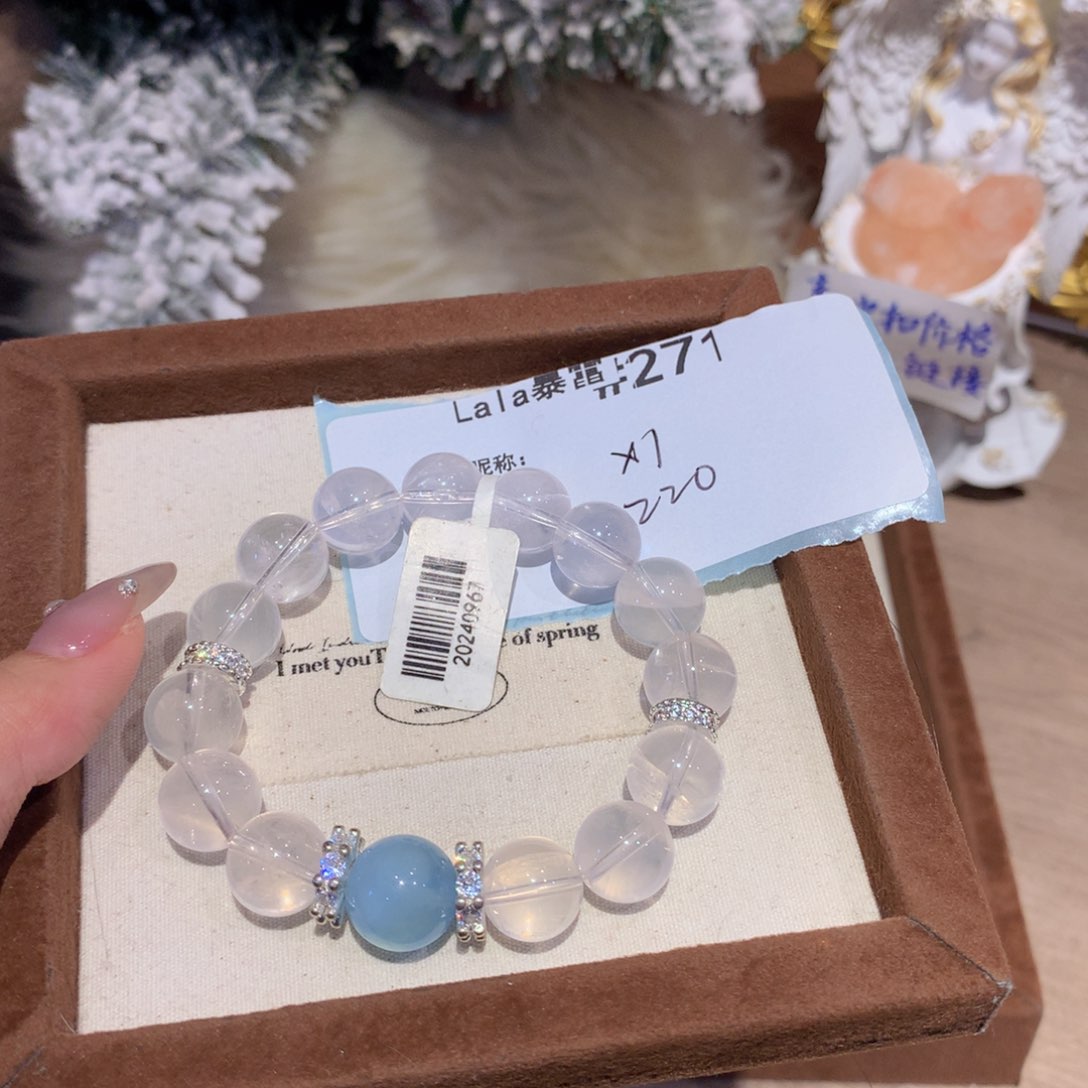 水晶手串未镶嵌f****?271号