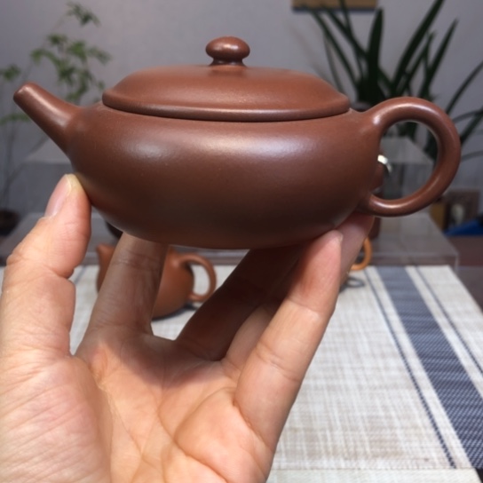 紫砂茶壶微瑕壶香玉
