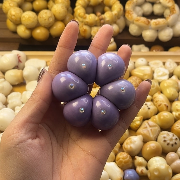 吊坠菩提根/象牙果瑕疵2930+