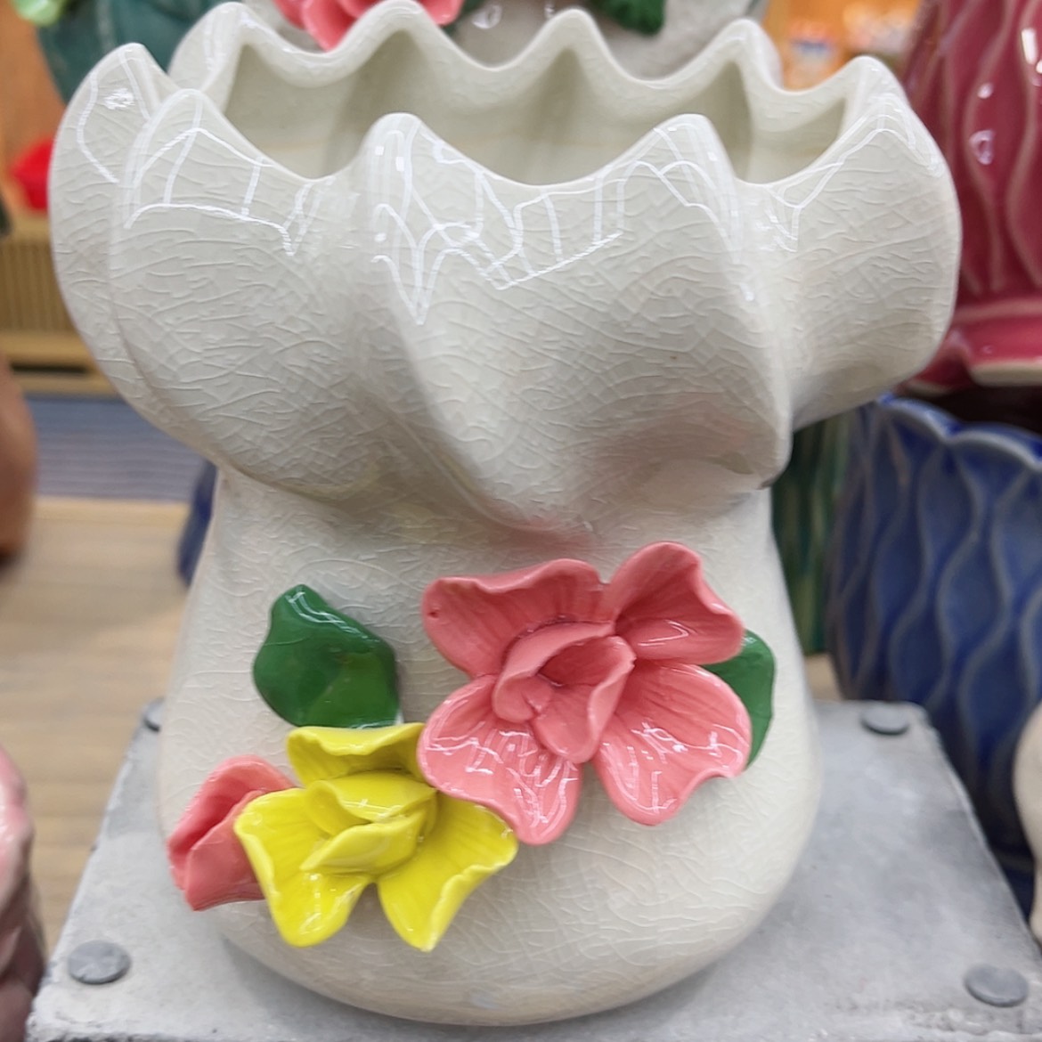 【闪购商品】陶瓷花盆