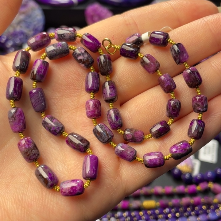 苏纪石（舒俱来）未镶嵌项链