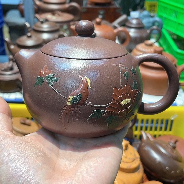 紫砂茶壶400cc宜兴紫砂壶