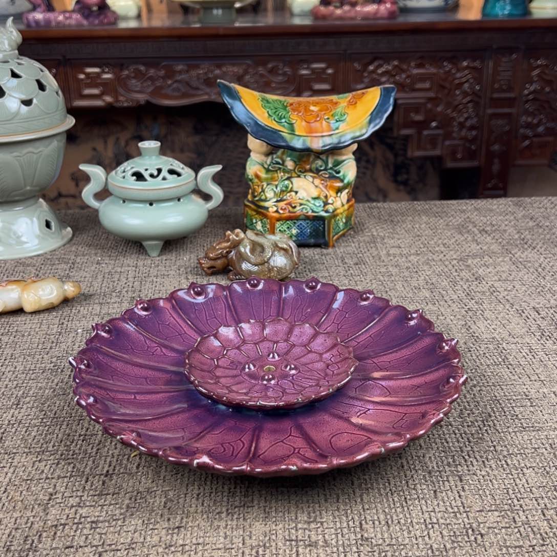 瓷片陶瓷艺术瓷器摆件