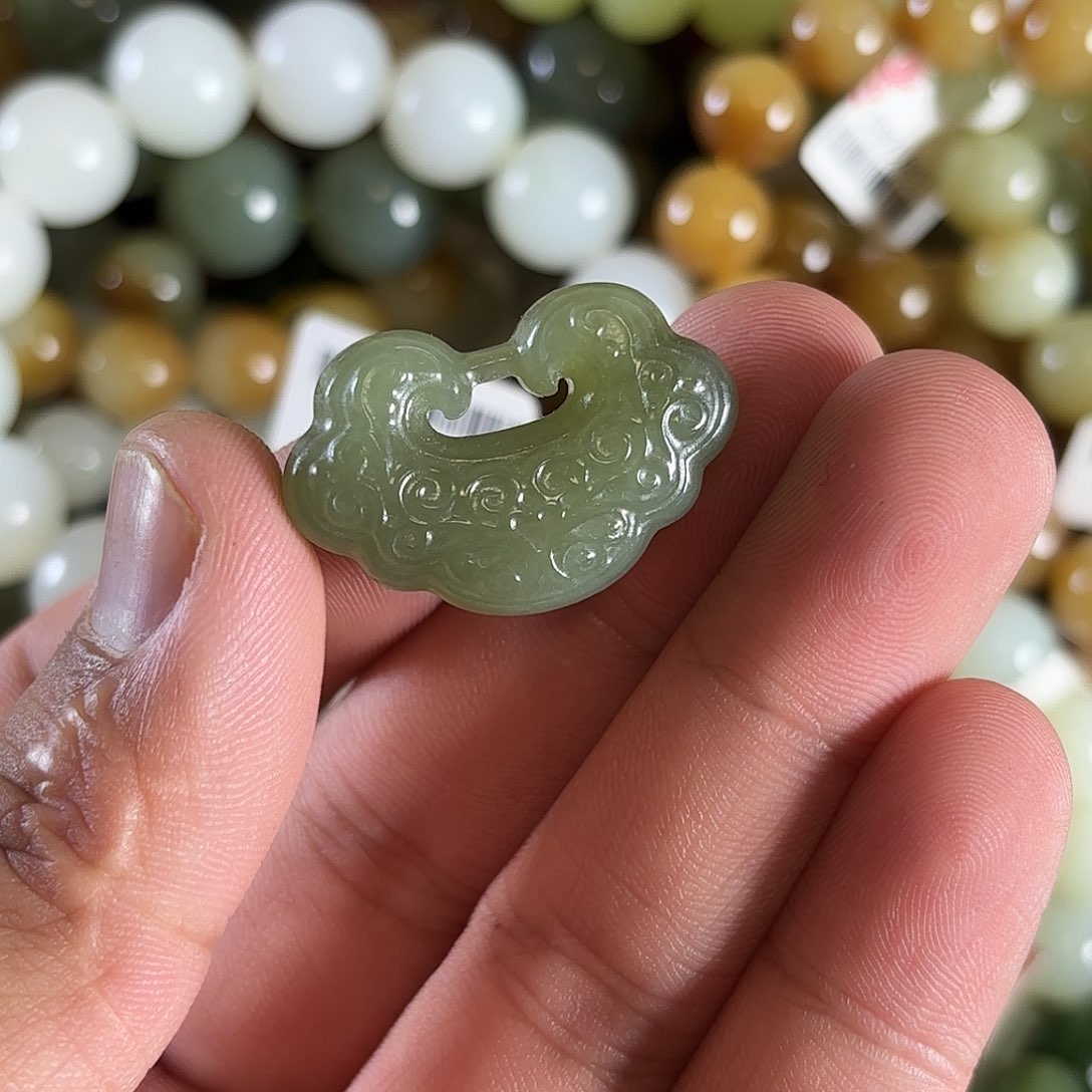 和田玉手链未镶嵌W171