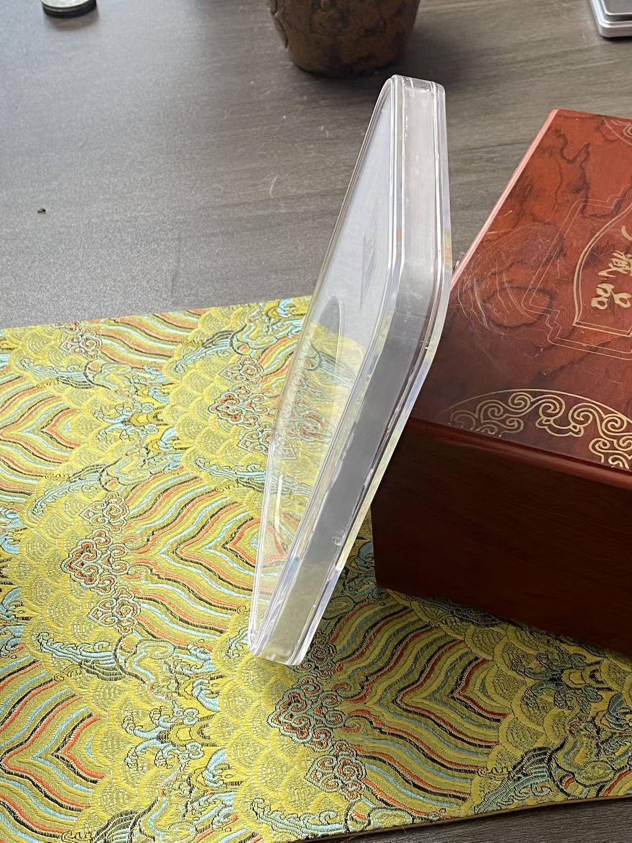 【罗家专属】2006-3新人见面礼车饰送礼佳品摆件（盘