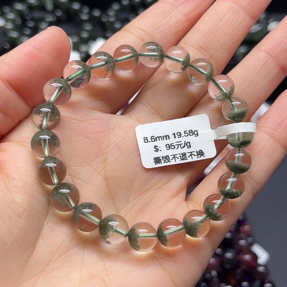 水晶手链未镶嵌手链