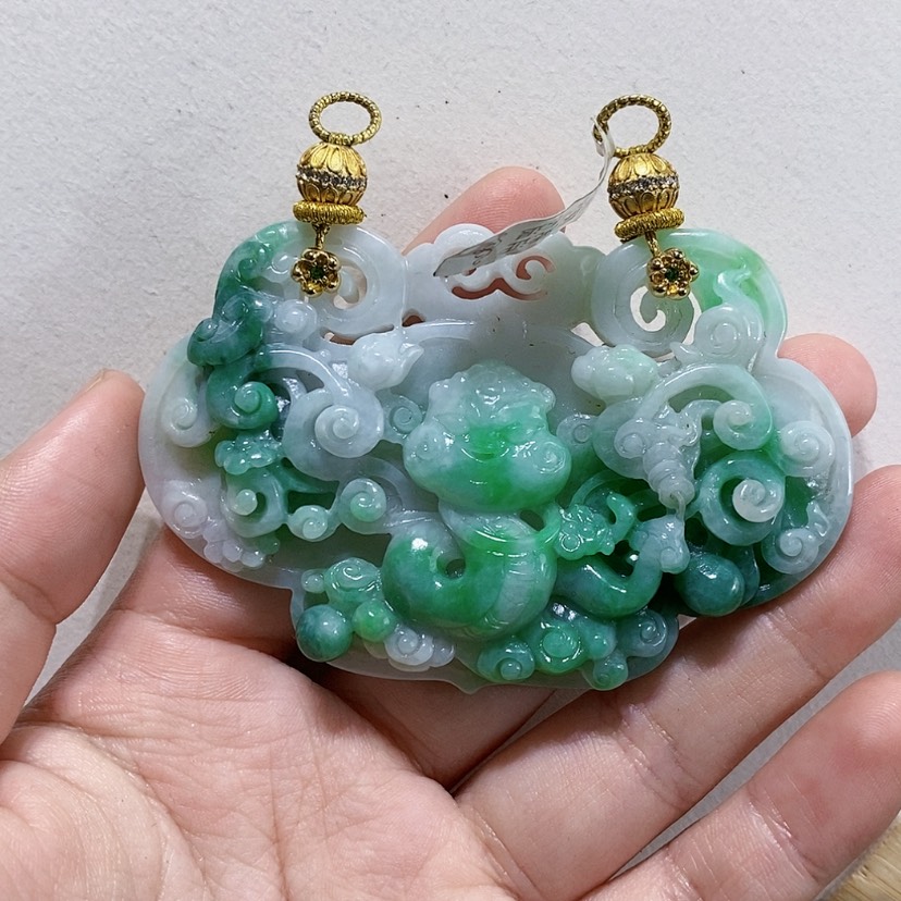 【闪购商品】颈饰未镶嵌翡翠