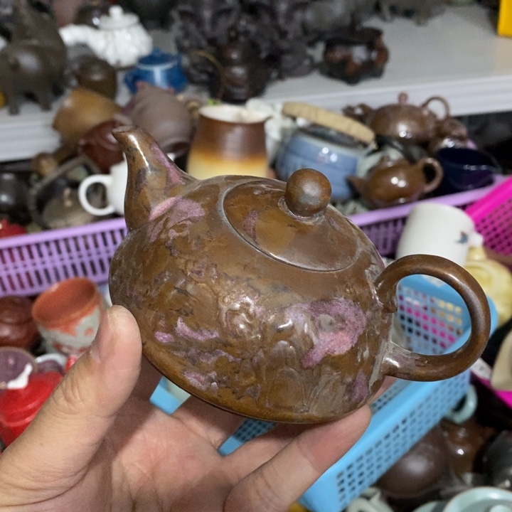 陶瓷艺术品及陶瓷壶