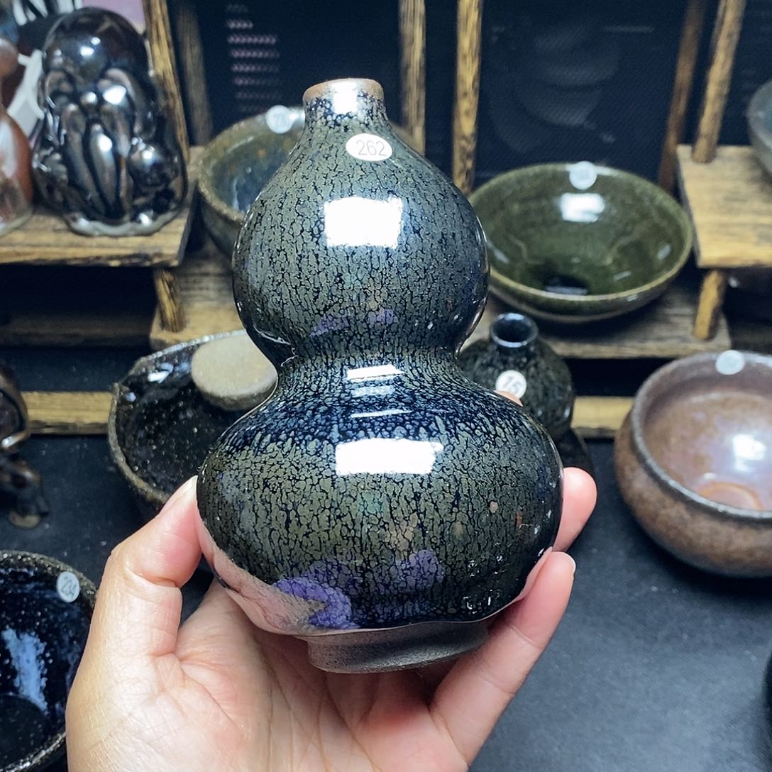 茶盏S**6建盏茶器主人杯262