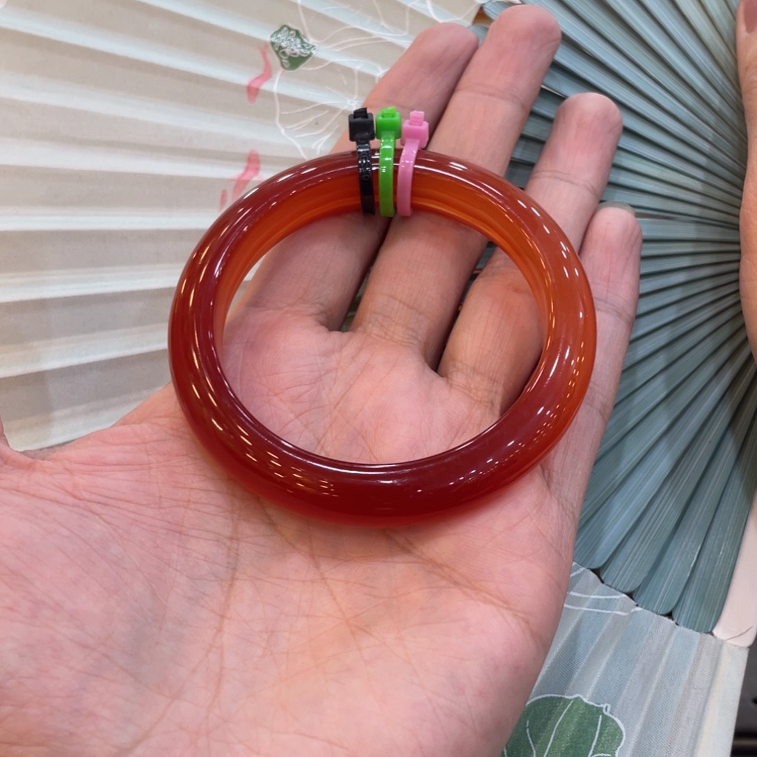 玛瑙/玉髓手镯未镶嵌✨**姐