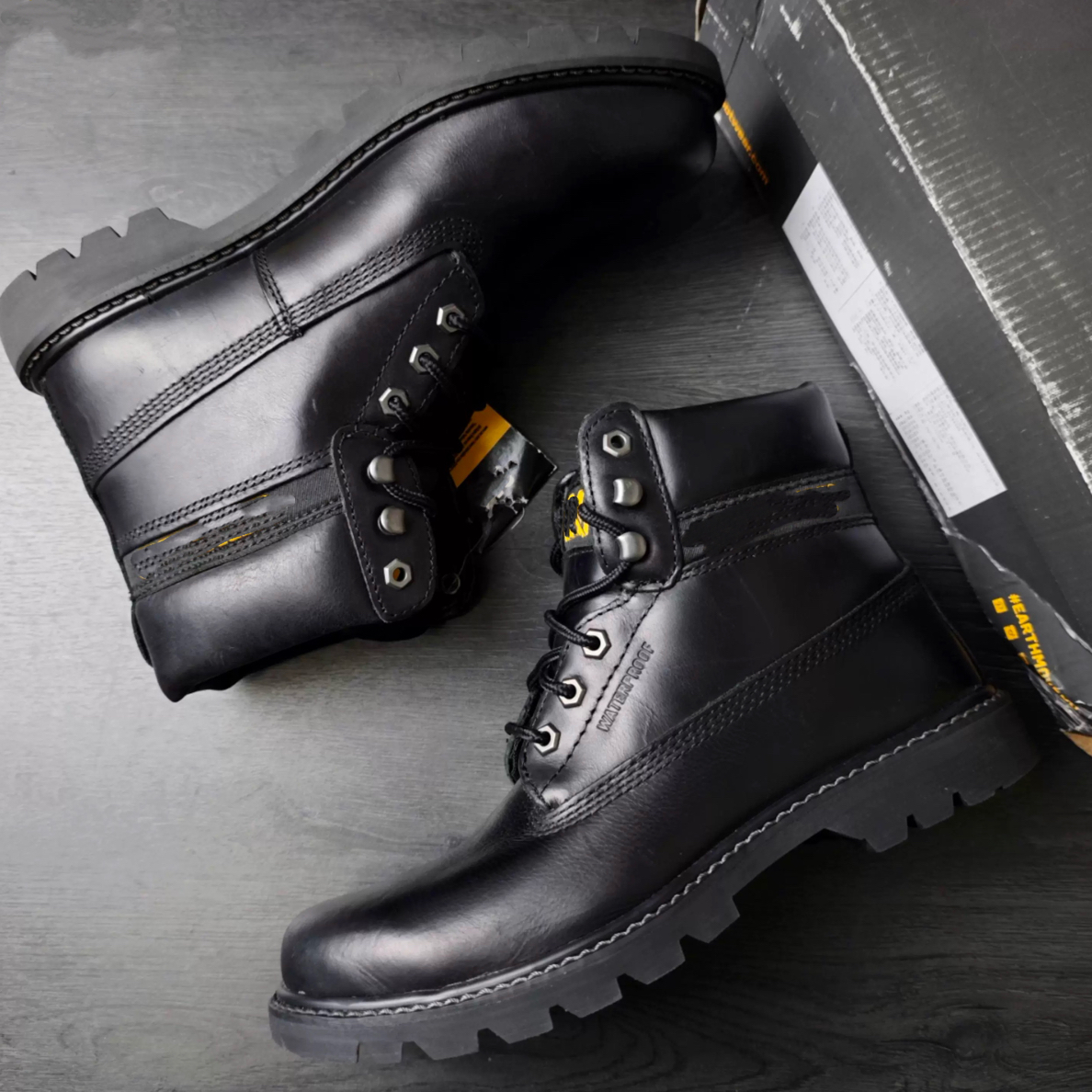 科罗拉多经典款 头层牛皮固特异工艺防水秋冬马丁靴