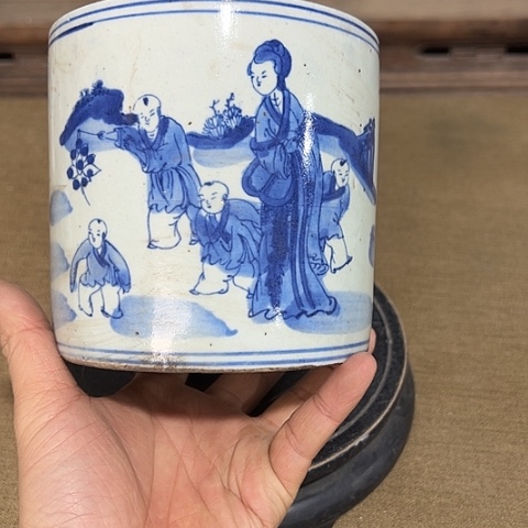 摆件景德镇瓷器鉴定