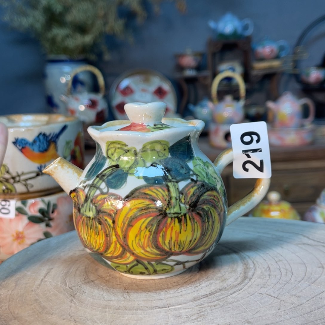 杯素浅陶瓷手工手绘