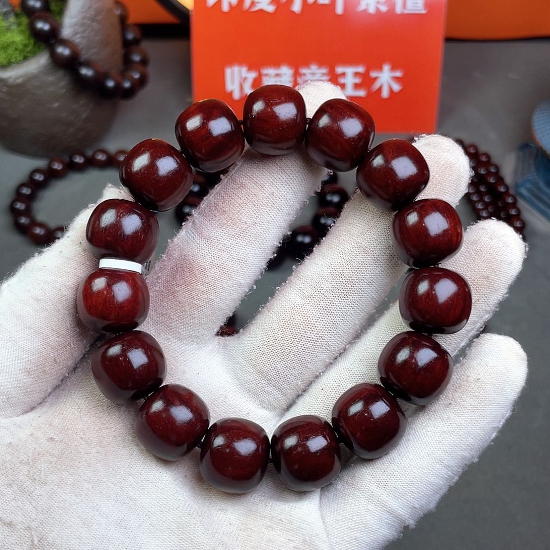 手串/手链小叶紫檀印度小叶紫檀1.5cm