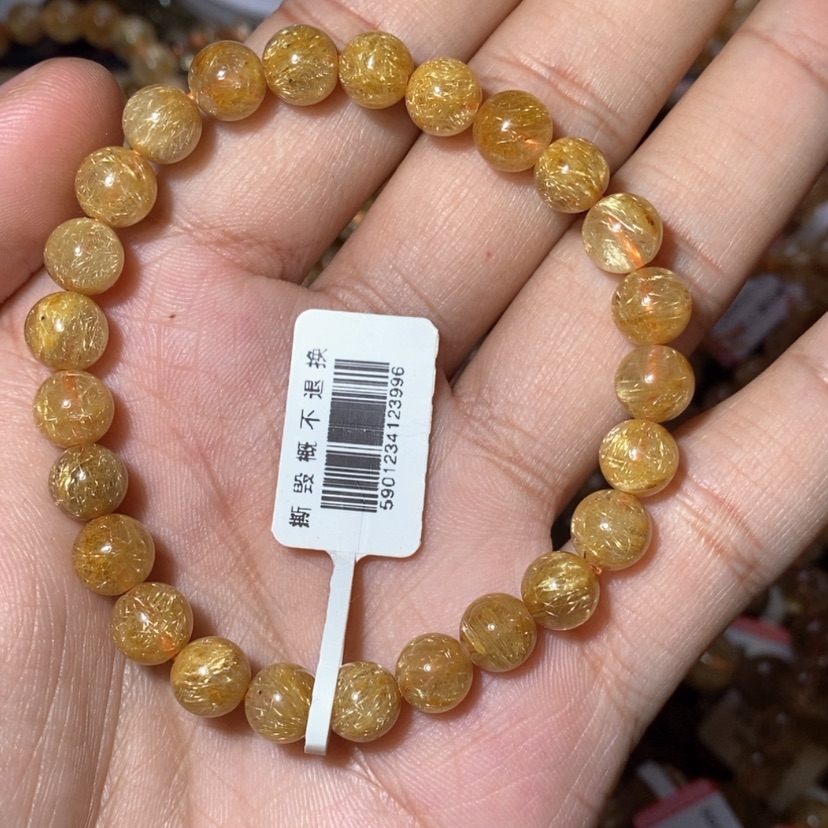 【闪购商品】水晶手链未镶嵌天然水晶手链