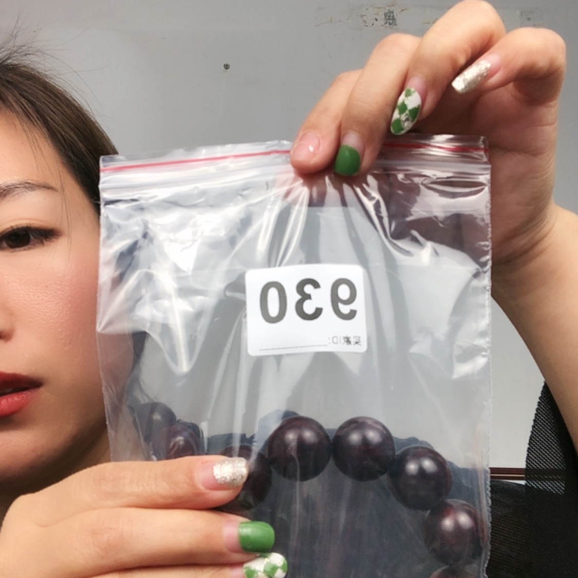 【闪购商品】东非黑黄檀（紫光檀）老****桃930