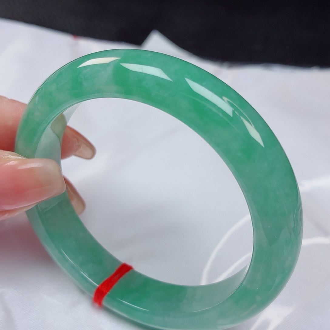 翡翠手镯未镶嵌02 54